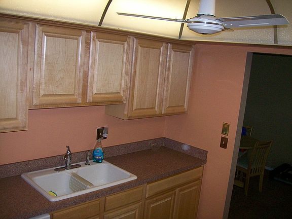 Lovely new cabinets and countertops