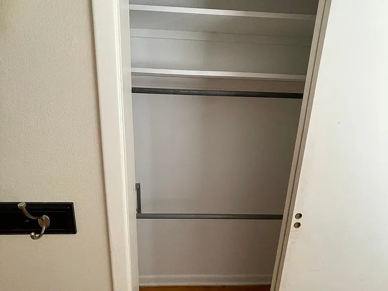 Bedroom 1 closet