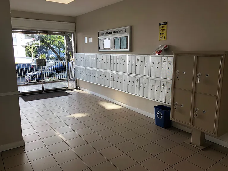 Secure mailboxes and package delivery boxes.