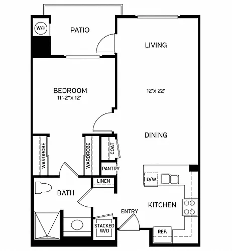 Floor plan Avalon