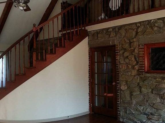 View upstairs bedroom from living room