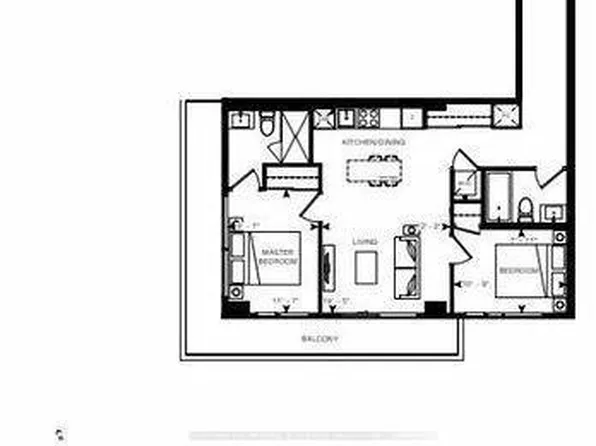 1 Jarvis St #1508, Hamilton, ON L8R 3J2