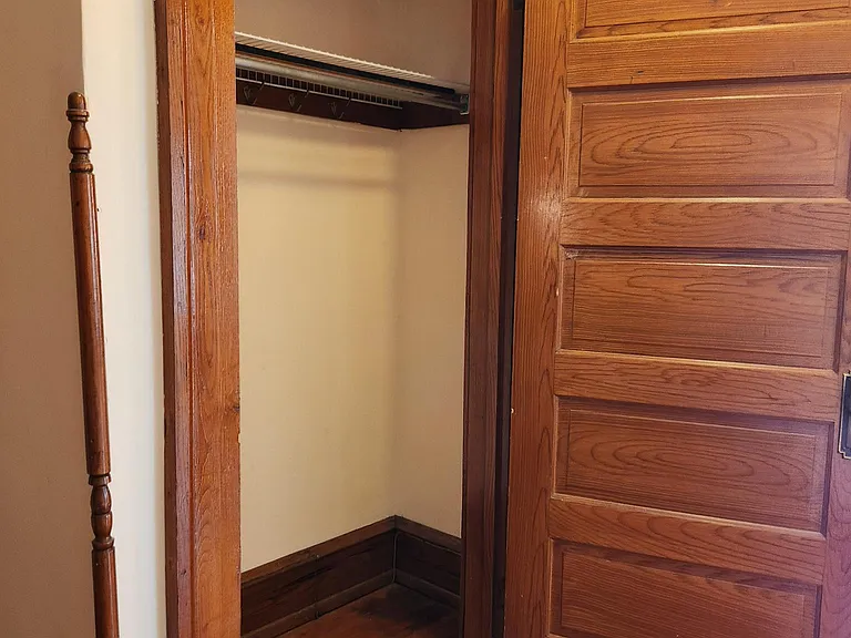 Hall Closet