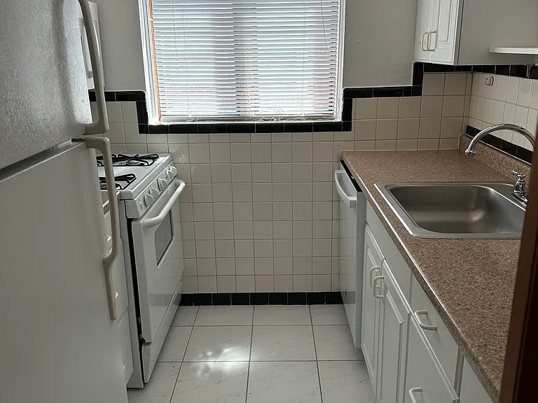 Galley kitchen