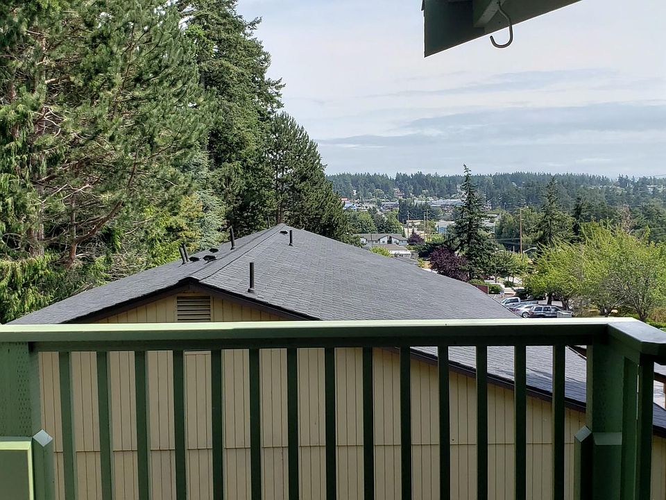 View from deck