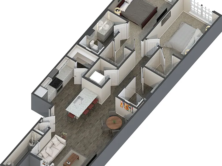 The Townhomes at Two Rivers — Photo 10