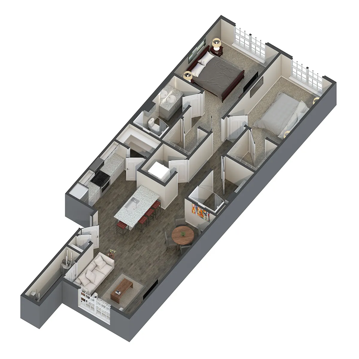 Floor plan The Pinnacle