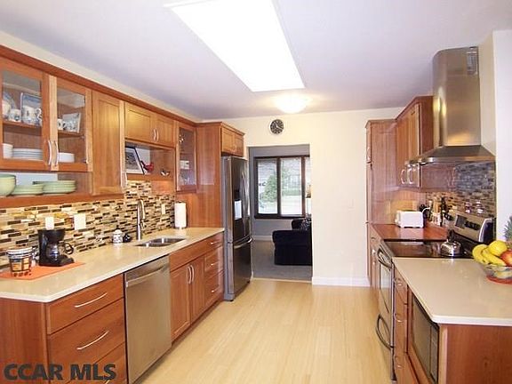 Updated kitchen with quartz countertops