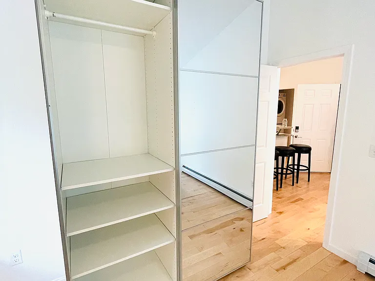 Bedroom closet
