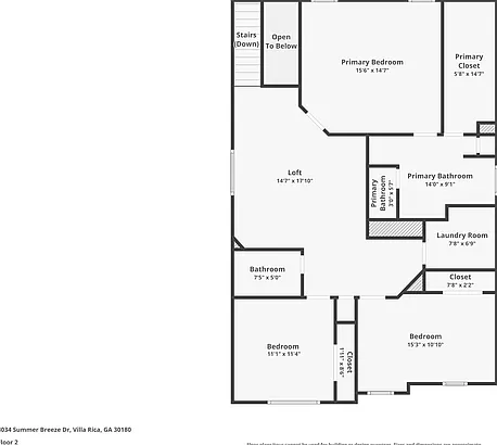 3 bed, 2.5 bath, 2294 sqft, $1,995 — Photo 3
