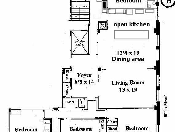 2nd image of 420 W End Ave #5B