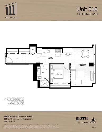 Floor plan 515