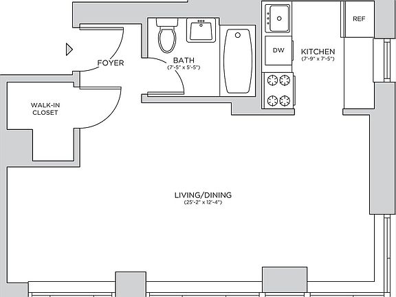 2nd image of 75 W End Ave #S4c