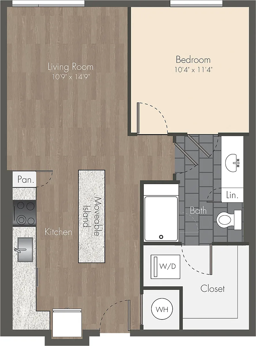 Floor plan A01