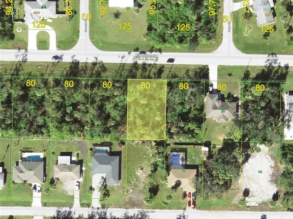 18227 EDGEWATER DRIVE LOT 22, PORT CHARLOTTE, FL 33948