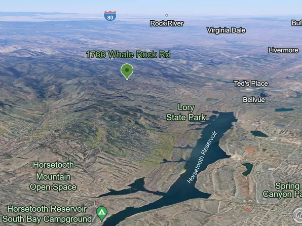 1766 Whale Rock Rd, Bellvue, CO 80512