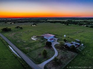 439690 E 170th Rd, Bluejacket, OK 74333