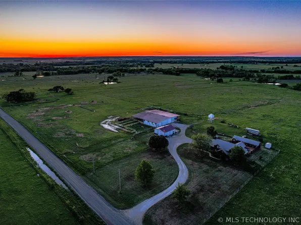 439690 E 170th Rd, Bluejacket, OK 74333