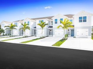 Piper End Unit Plan, Terra Lago Townhomes, Indiantown, FL 34956