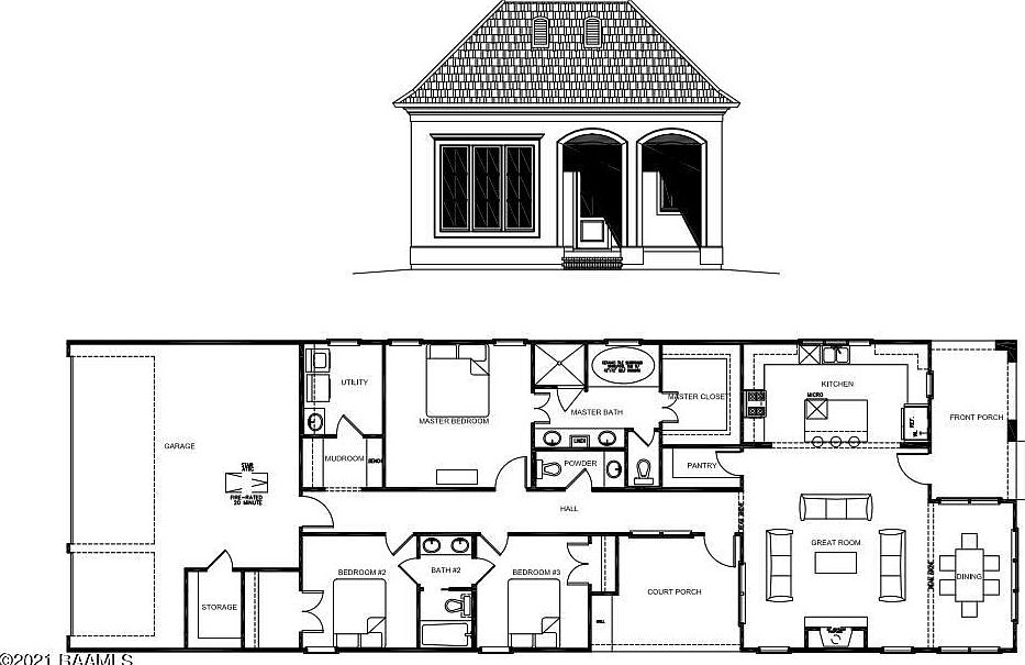 2nd image of 331 Bozeman Trl