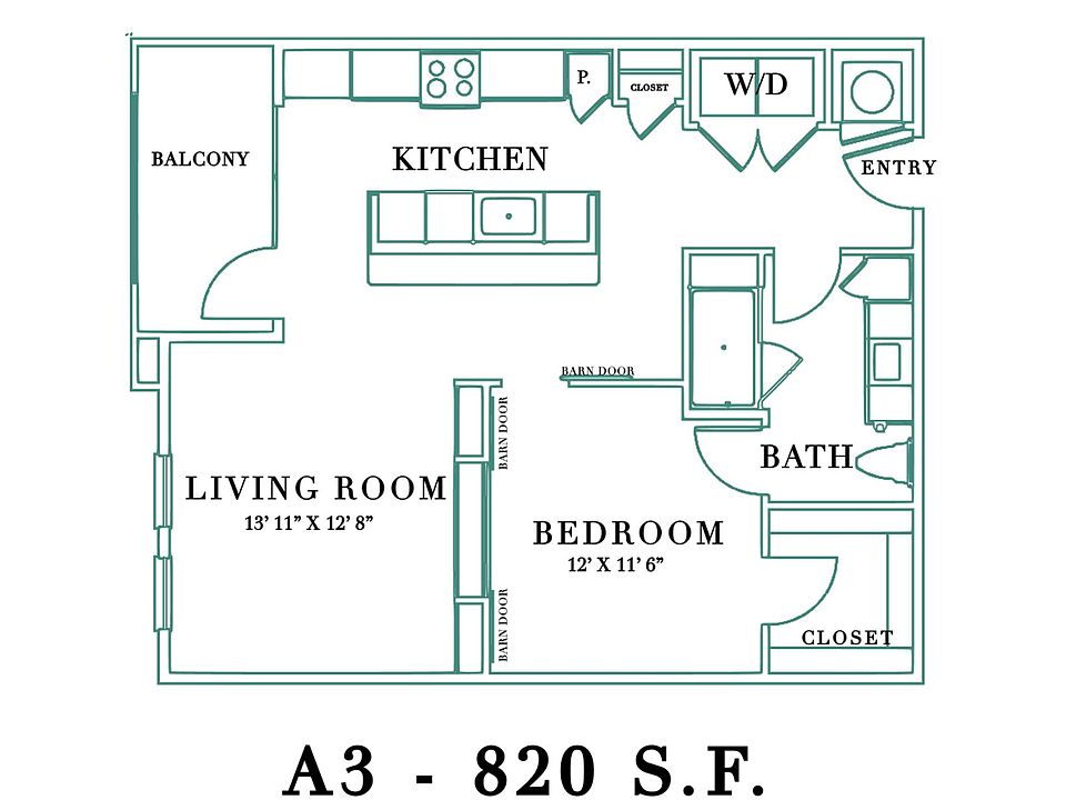 2nd image of 200 N Bishop Ave #458