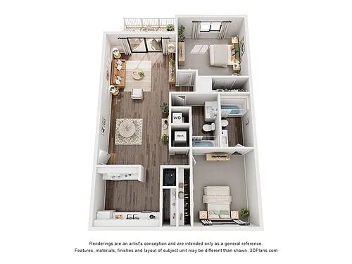 Floor plan Lotus