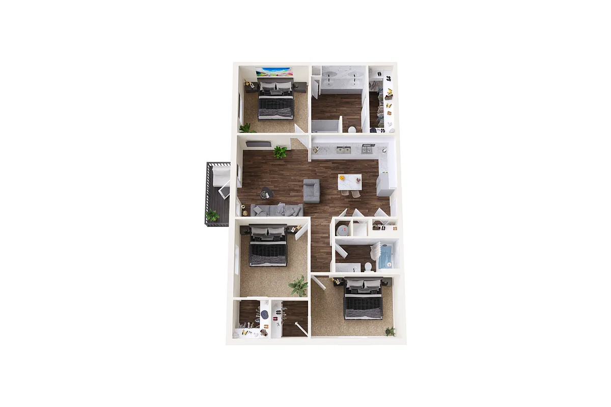 Floor plan Arcadia