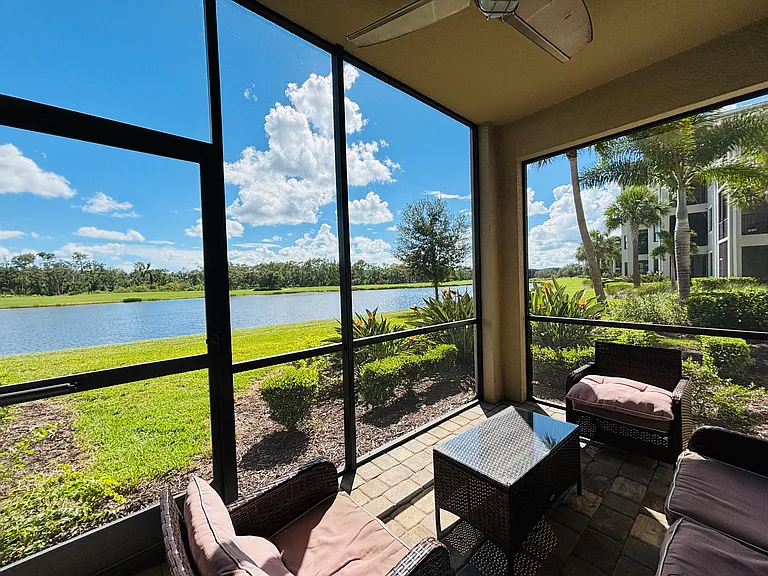 Screened Lanai