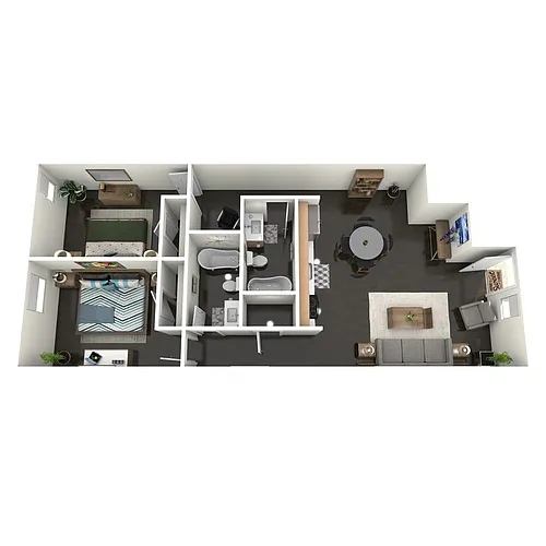 Floor plan RC05