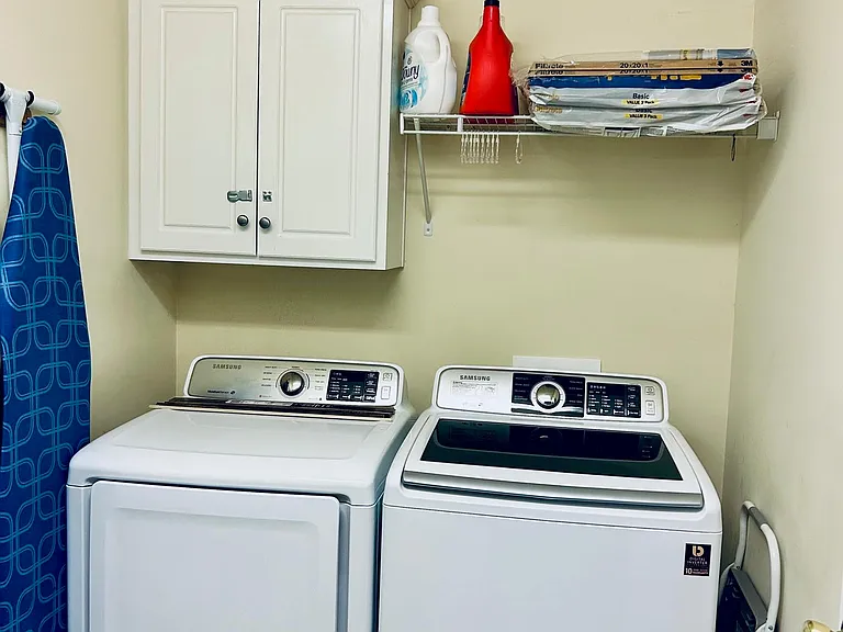 Laundry room