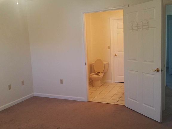 Bedroom attached to full bath