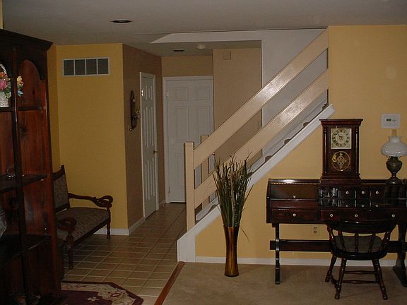 ENTRY AREA & STAIRS UP