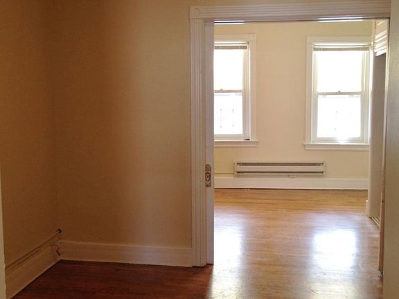 Living room going into bedroom