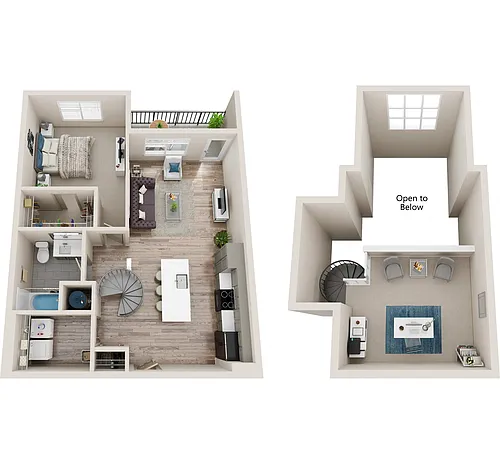 Floor plan Siren