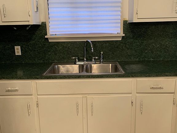 Kitchen sink and counter