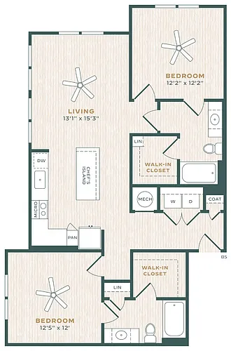 Floor plan B5
