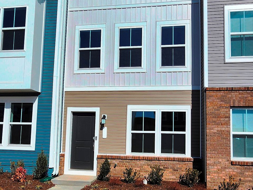 Front of Townhome