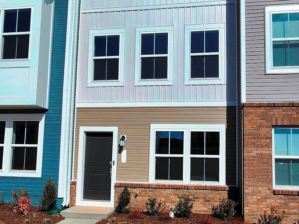 Front of Townhome
