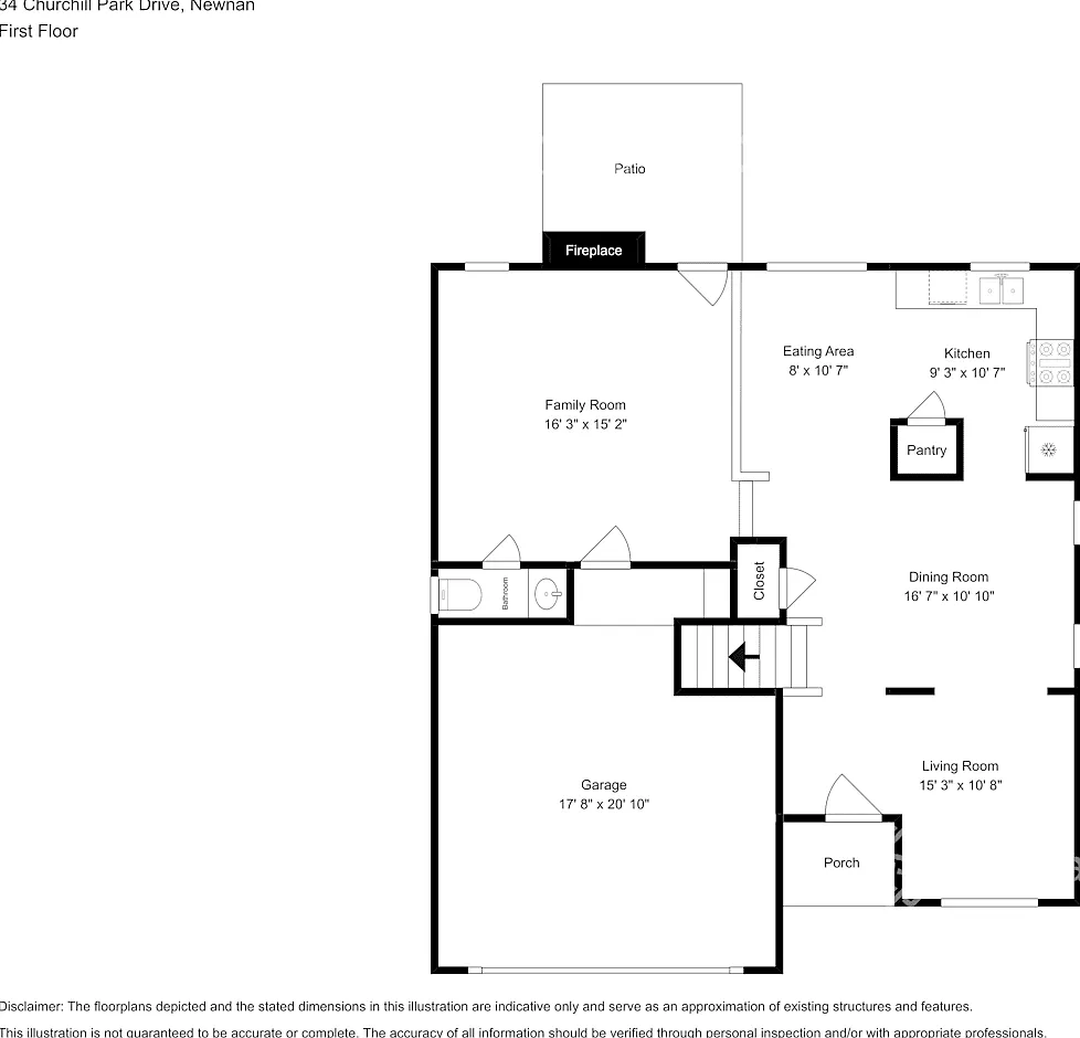 34 Churchill Park Dr Newnan, GA 30263 — Photo 2