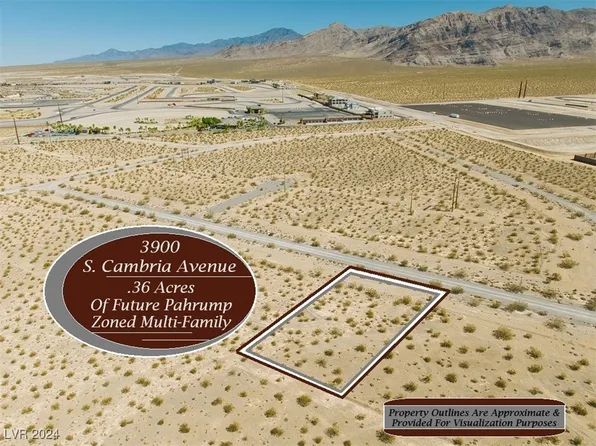 3900 S Cambria Ave, Pahrump, NV 89048