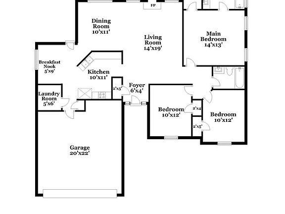2nd image of 2673 Candler Dr SW