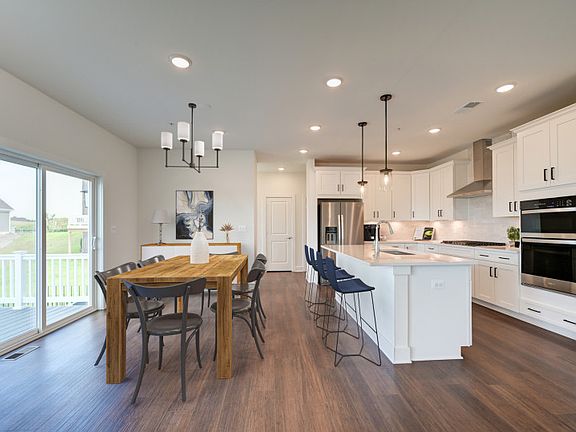 Kitchen Opens to the Cafe