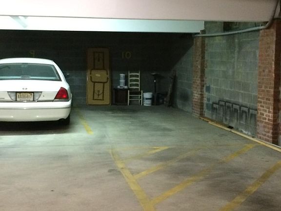 assigned indoor parking spot