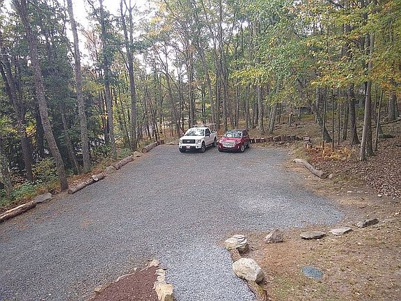 New driveway