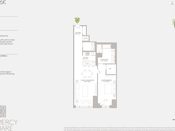 2nd image of 215 E 19th St #2K