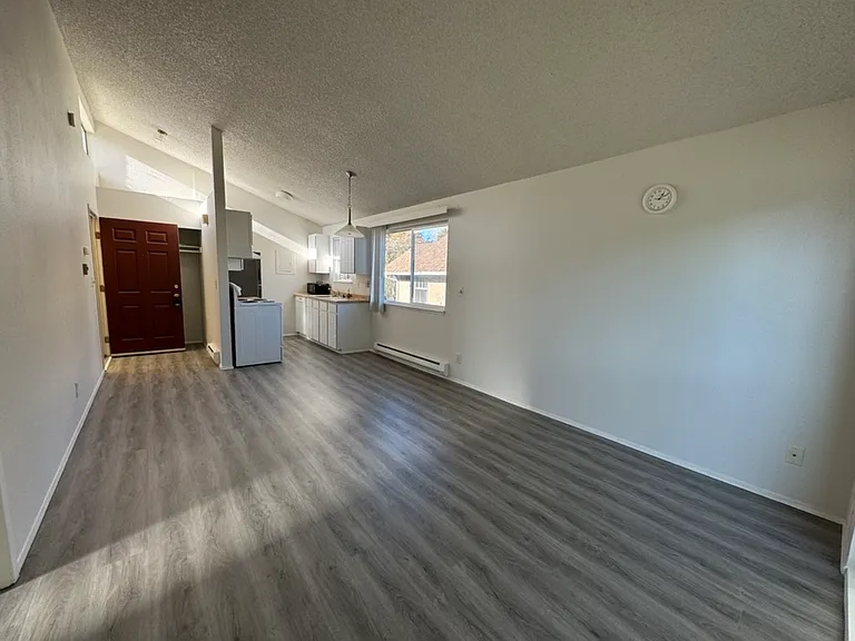 Living room to kitchne