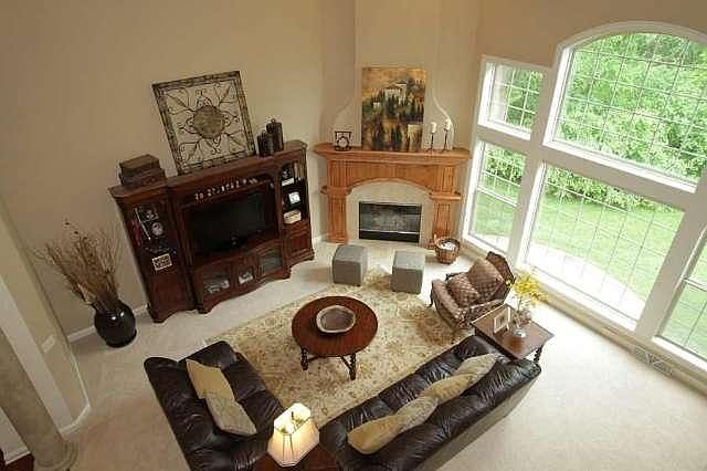 Bird's Eye View Great Room 