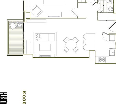 2nd image of 70 W 37th St #716
