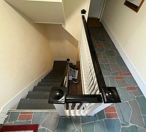 Common Front Entry Stairs
