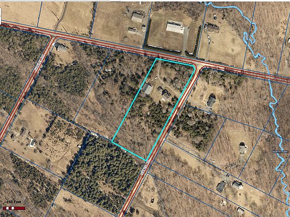 Aerial or Gaines Road